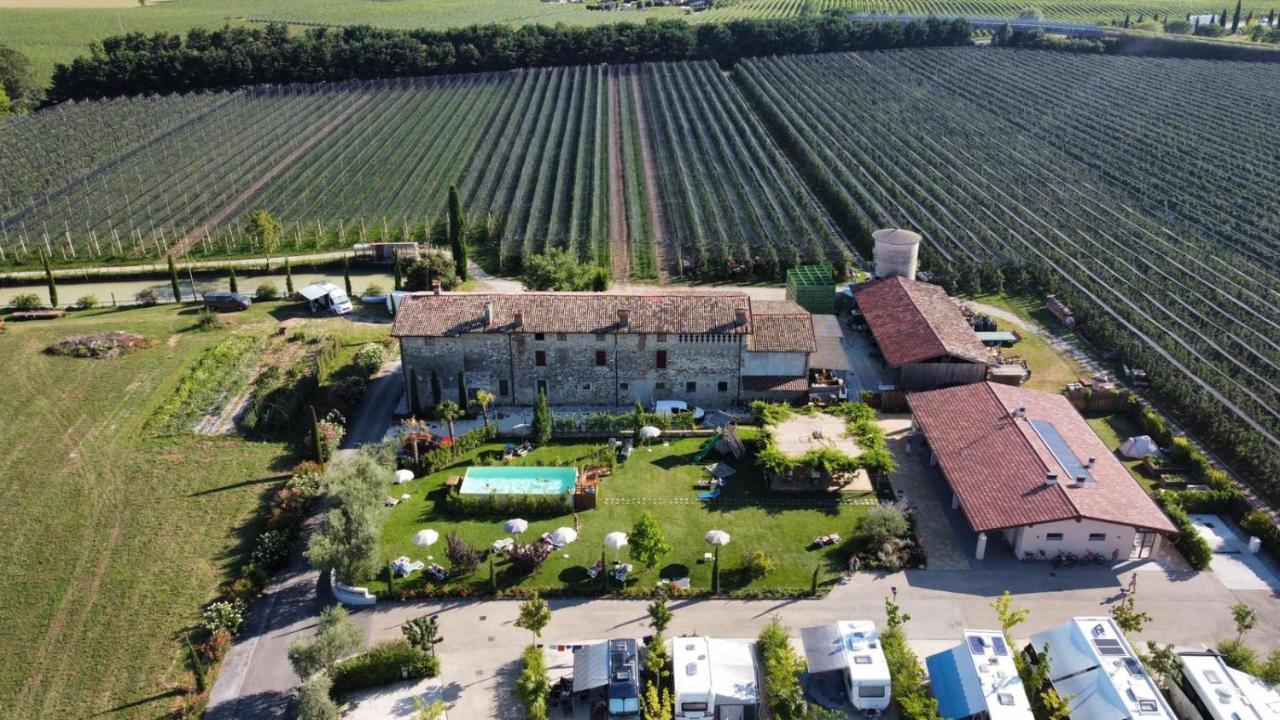 Agricamping Mabellini Orlando Desenzano del Garda Exteriör bild